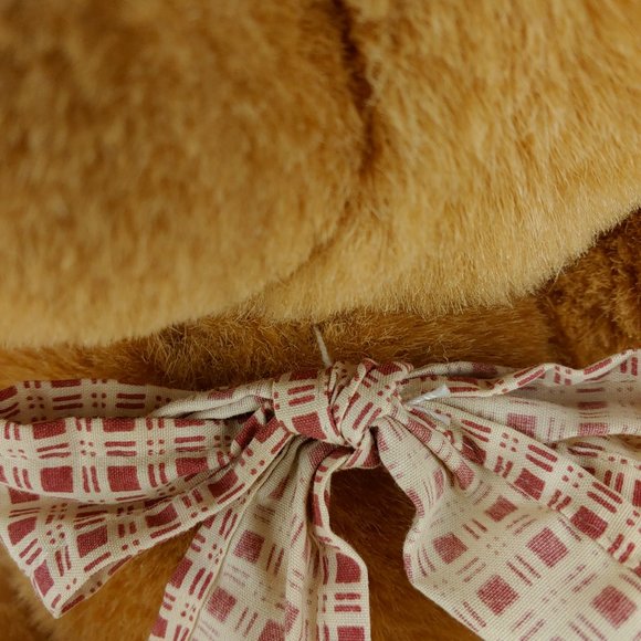 Dan Dee Old Fashion Teddy Bear Plush 12" Stuffed Animal Brown - Picture 3 of 7